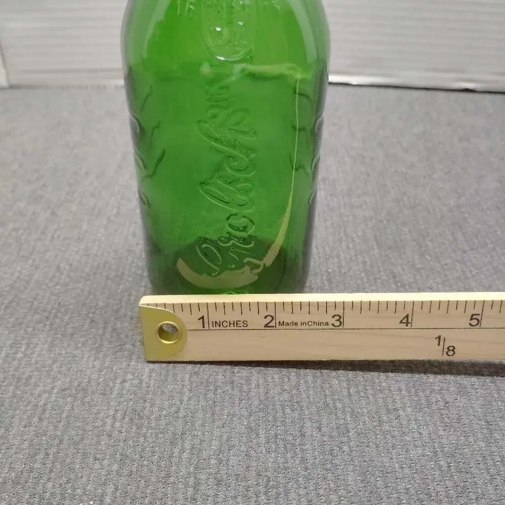 Grolsch Swing Top Beer Bottles Set 3 Green Glass Reusable Brewing